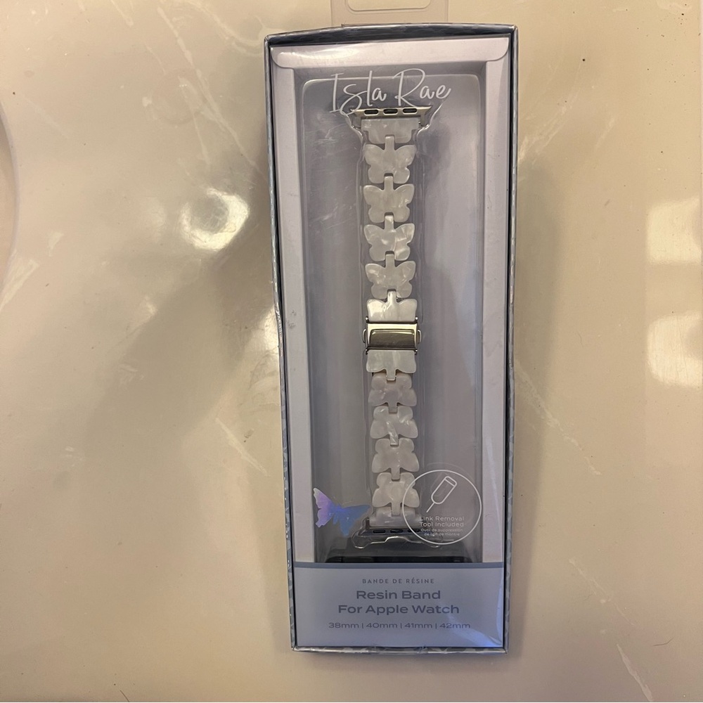 Apple Watch‎ Band (Butterfly theme, 38/40/41/42)